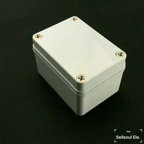 electrical junction box surface|surface mounted sealed junction box.